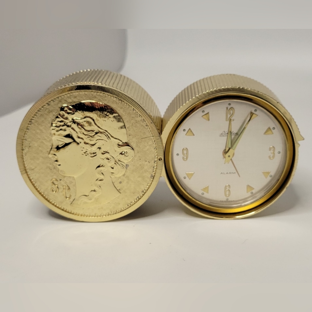 ▪︎Vtg Linden Desk Alarm Clock
